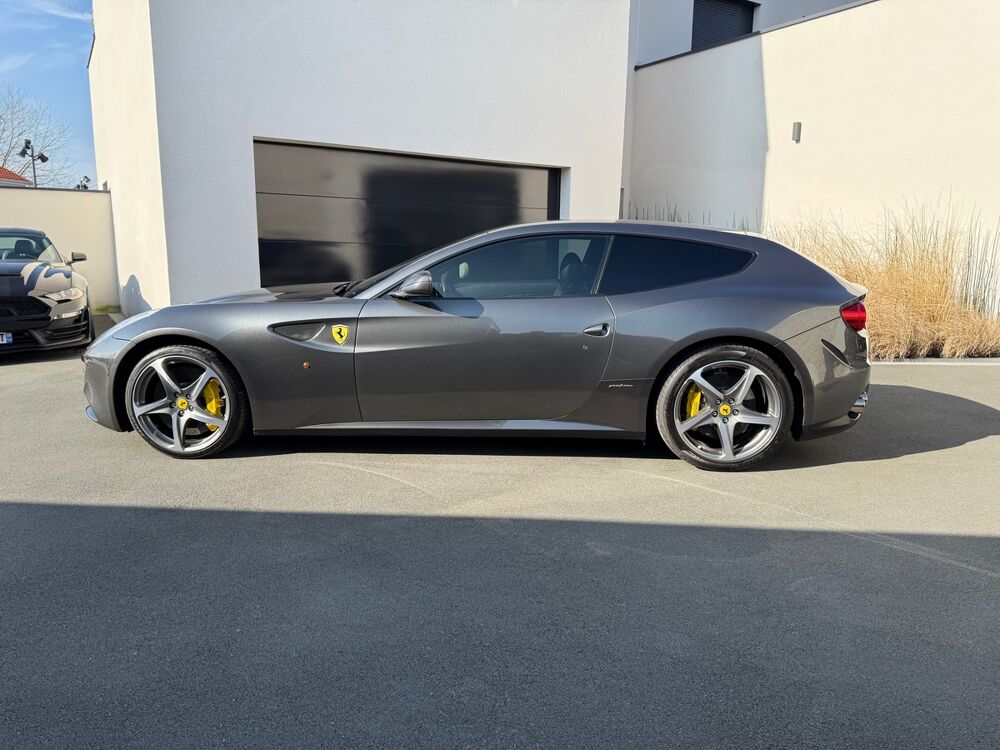 Ff V12 / CARNET / GARANTIE POWER / 68521 KMS 2012 occasion 62780 CUCQ
