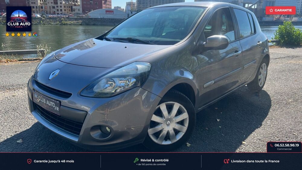 Clio 3 PHASE 2 DYNAMIQUE 1.5 dCi 85 2010 occasion 94140 Alfortville