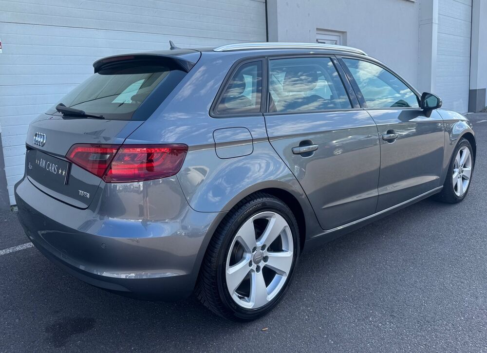 A3 1.4 TFSI BOITE AUTOMATIQUE V&eacute;hicule vendu r&eacute;vis&eacute; crit air 1 2015 occasion 67150 Erstein