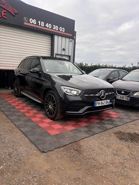 Mercedes Classe GLC 300 d pack Amg 2020 occasion Vennecy 45760