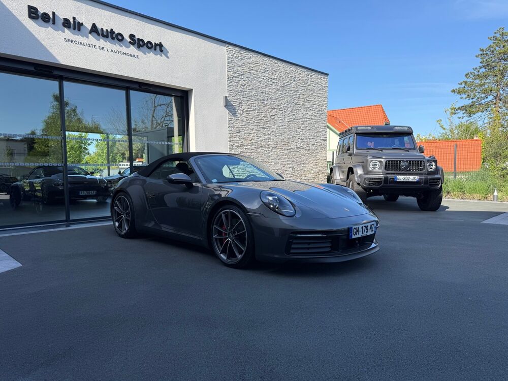 911 CARRERA S 450 CH / CARNET / 17119 KMS 2019 occasion 62780 CUCQ