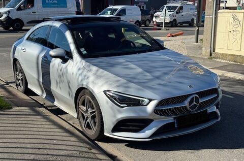 Mercedes Classe CLA 200 AMG Line BA7 2021 occasion Athis-Mons 91200