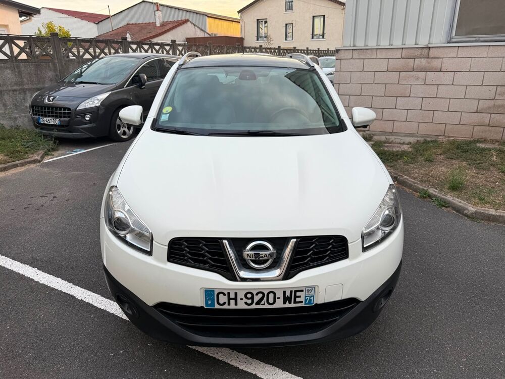 Qashqai 1.5 DCI 110 CV Connect &eacute;dition garantie 6 mois 2012 occasion 78800 Houilles