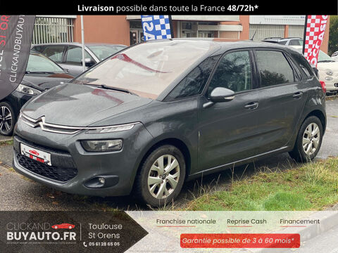 Citroen c4 picasso Citroën  - 1.6 Bleu HDI 115 EXCLUSI
