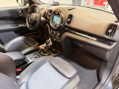 MINI COUPE COOPER SE ALL4 RED HOT CHILI 136+88 BVA6 2019 occasion 91540 Ormoy