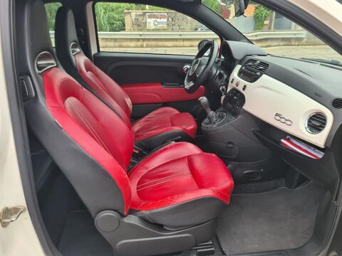 500 Abarth 1.4 16 v 135 ch Pack 2010 occasion 30320 MARGUERITTES