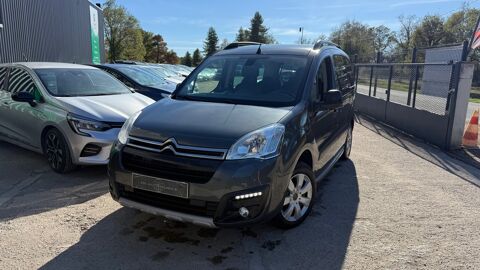 Citro&euml;n Berlingo multispace essence 110 chx ecran clim regulateur 110 350 kms 2017 occasion Chateauneuf sur Loire 45110