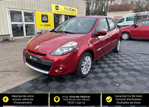 Renault Clio Phase 2 1.2 TCe 101 cv COURROIE OK - RIEN A PREVOIR - CLIM 2009 occasion Orgeval 78630