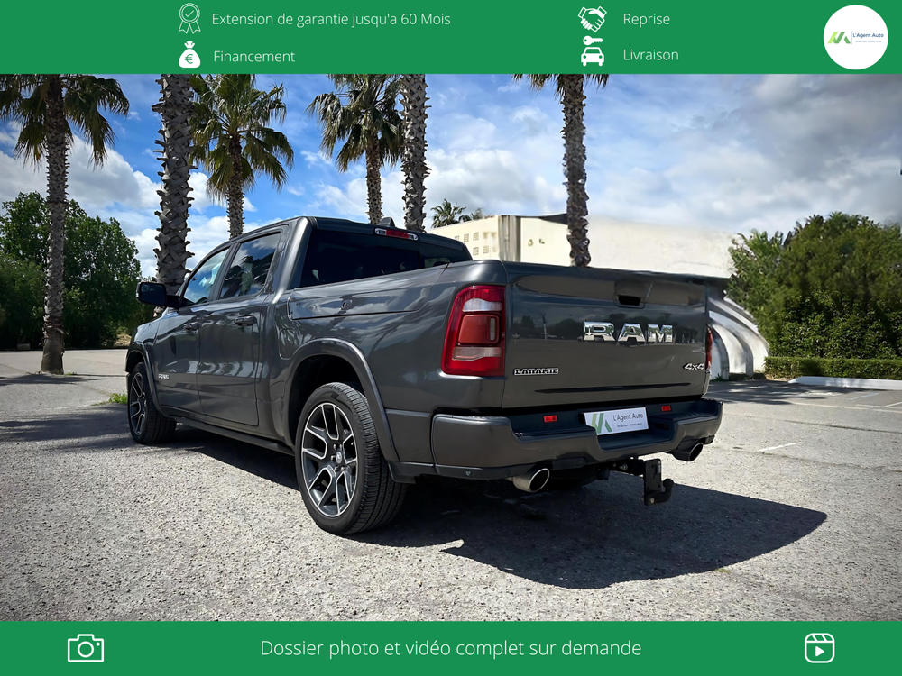 RAM LAIE CREW CAB 5.7 400 HEMI 2020 occasion 34140 M&egrave;ze