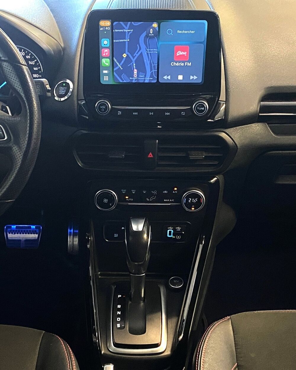 Ecosport (2) ECOBOOST 125 Ch ST LINE AUTO / 1&egrave;re MAIN /CARPLAY / PACK 2018 occasion 34500 B&eacute;ziers