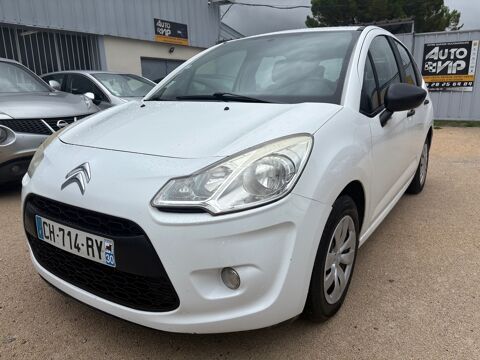 Citro&euml;n C3 1.1i 60cv CT OK/GARANTIE CRIT'AIR 1 CLIM 2012 occasion Arles 13200