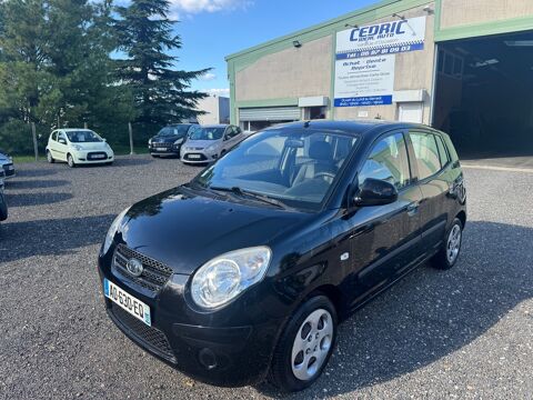Kia picanto - 1.0 MOTION - Noir Métallis&eacu