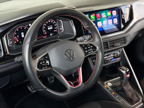 Polo VI 6 Phase 2 GTI 2.0 TSI DSG7 207 cv - Si&egrave;ges chauffants - i 2022 occasion 95190 Goussainville