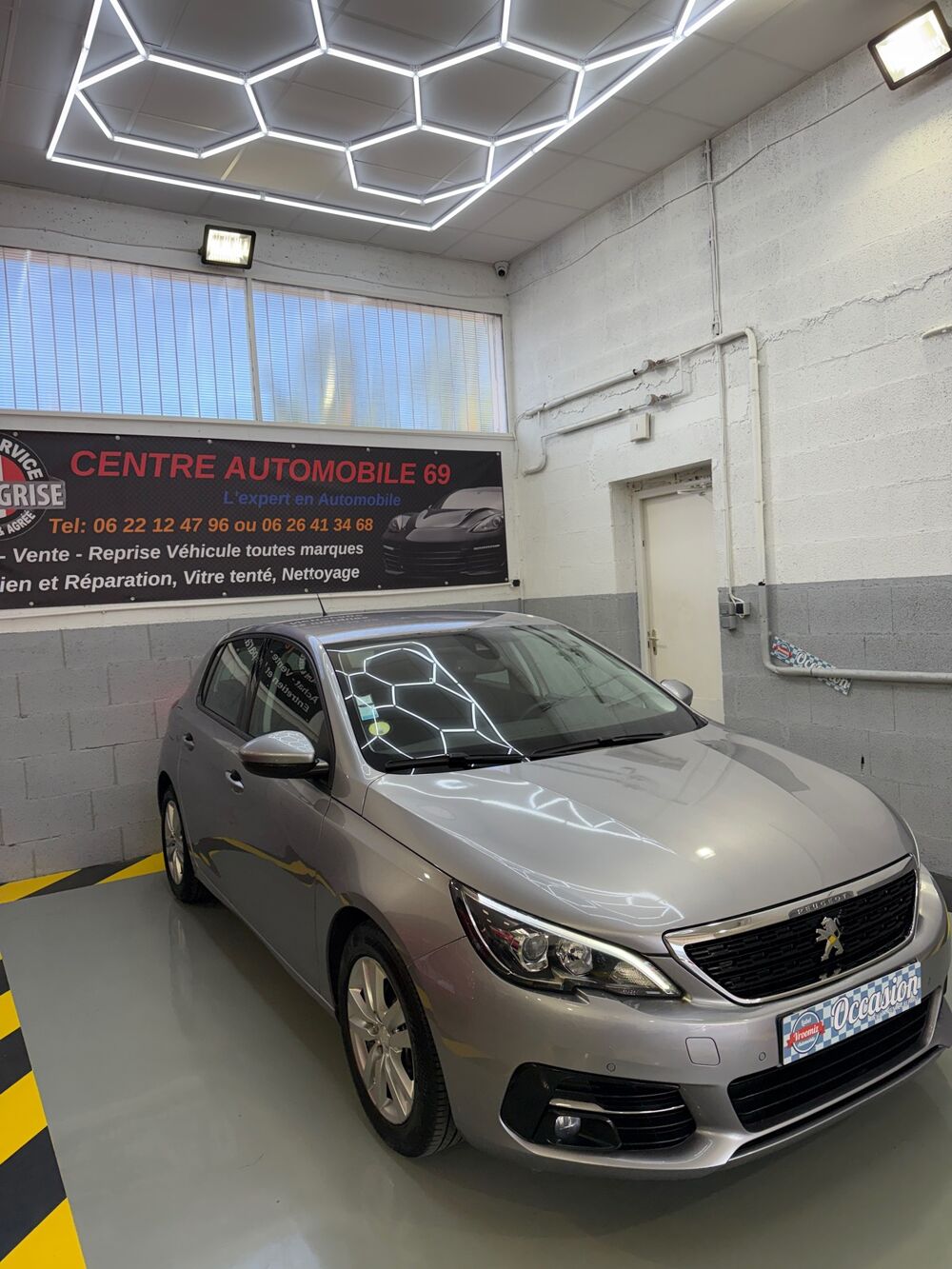 308 Phase II 1.5 Blue HDi 130 Bo&icirc;te auto CLIM r&eacute;viser et garanti 2019 occasion 69800 SAINT-PRIEST