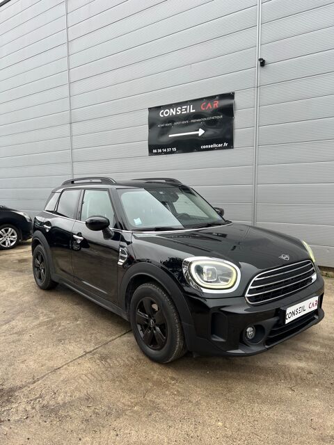 Mini MINI COUPE (F60) Countryman One D-1.5-DCT7-116cv-Camera de recul-Vitre 2021 occasion P&eacute;rigny 94520