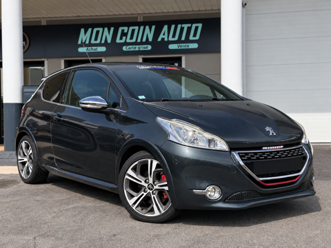 Peugeot 208 I GTI 1.6 THP 200 cv - Demi ligne