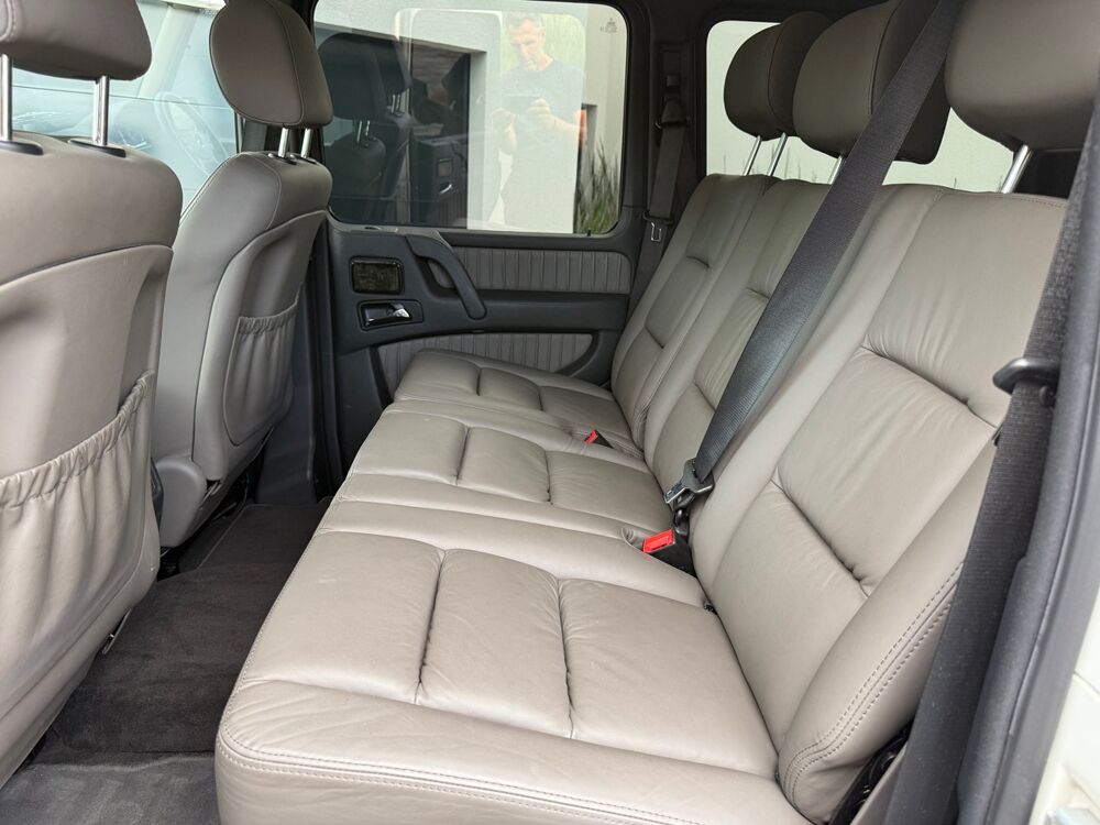 Classe G III AMG 5.4L 500 CH / CARNET / 46330 KMS 2008 occasion 62780 CUCQ