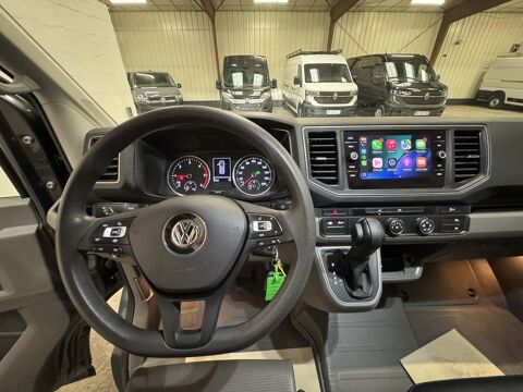 Crafter 35 L3H3 2.0 TDI 140cv DSG business line 27.338 kms / EN STOC 2024 occasion 45140 INGRE