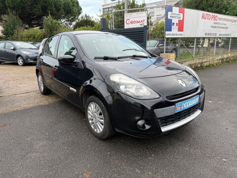 Renault Clio IV 1.2 16V 75 EXPRESSION 5P 2012 occasion Athis-Mons 91200