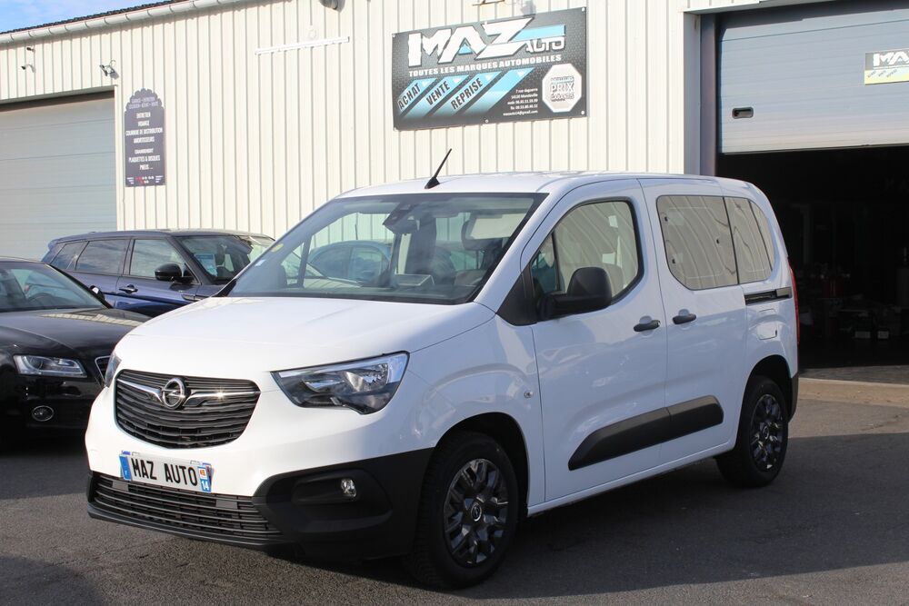 Combo VU 103CH TURBO 5 PLACES III 2022 occasion 14120 MONDEVILLE