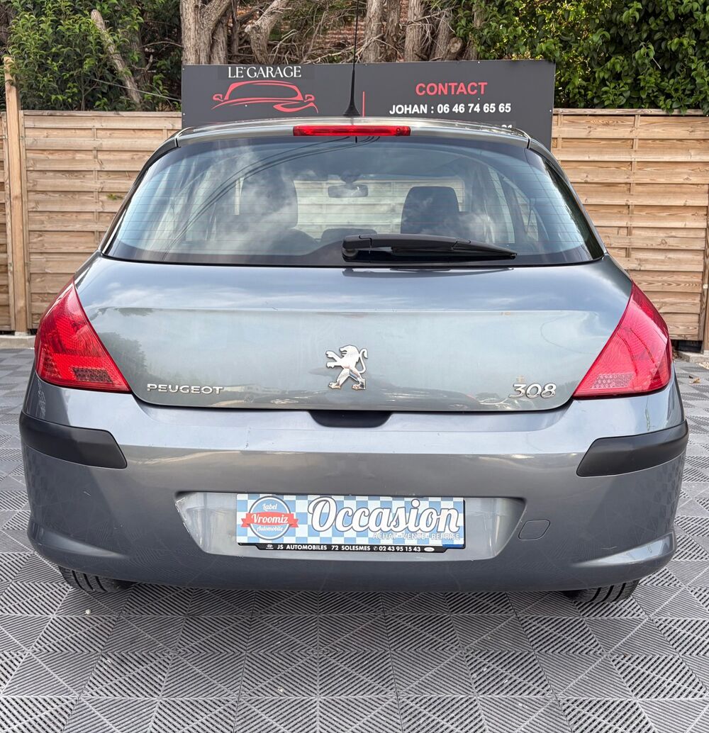 308 1.4 VTi 16v Confort Pack 5p 2010 occasion 84300 Cavaillon