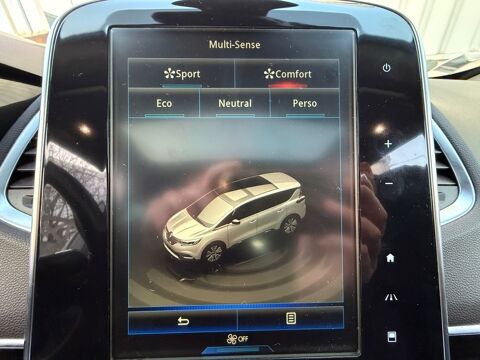 Espace 1.6 DCI 160 INTENS EDC garantie 6 mois bo&icirc;te auto 2015 occasion 78800 Houilles