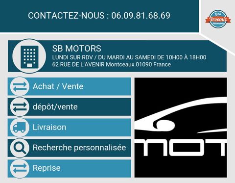 Patrol Y61 Phase III 3.0 TDI 160ch BVA LUXE ELEGANCE 7 PLACES 2006 occasion 01090 Montceaux