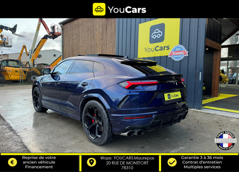 Urus Lamborghini 4.0 V8 650ch Biturbo 2021 occasion 78310 MAUREPAS