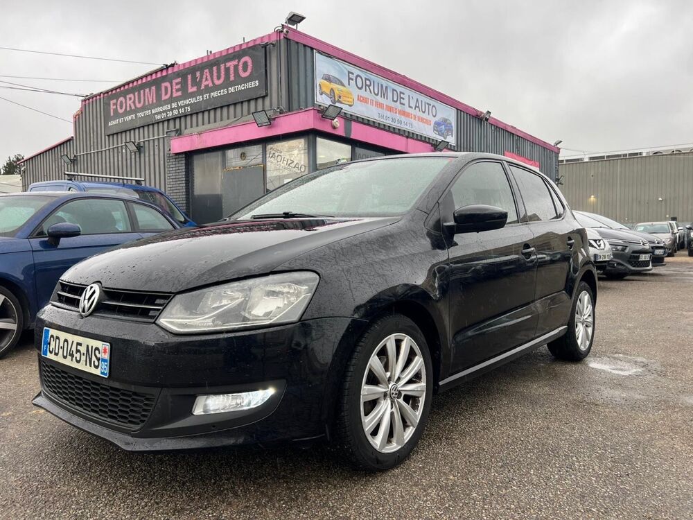 Polo V 1.2 TDI 75 CONFORTLINE 5P CAM&Eacute;RA GPS BELLE 3 2012 occasion 78310 Coigni&egrave;res