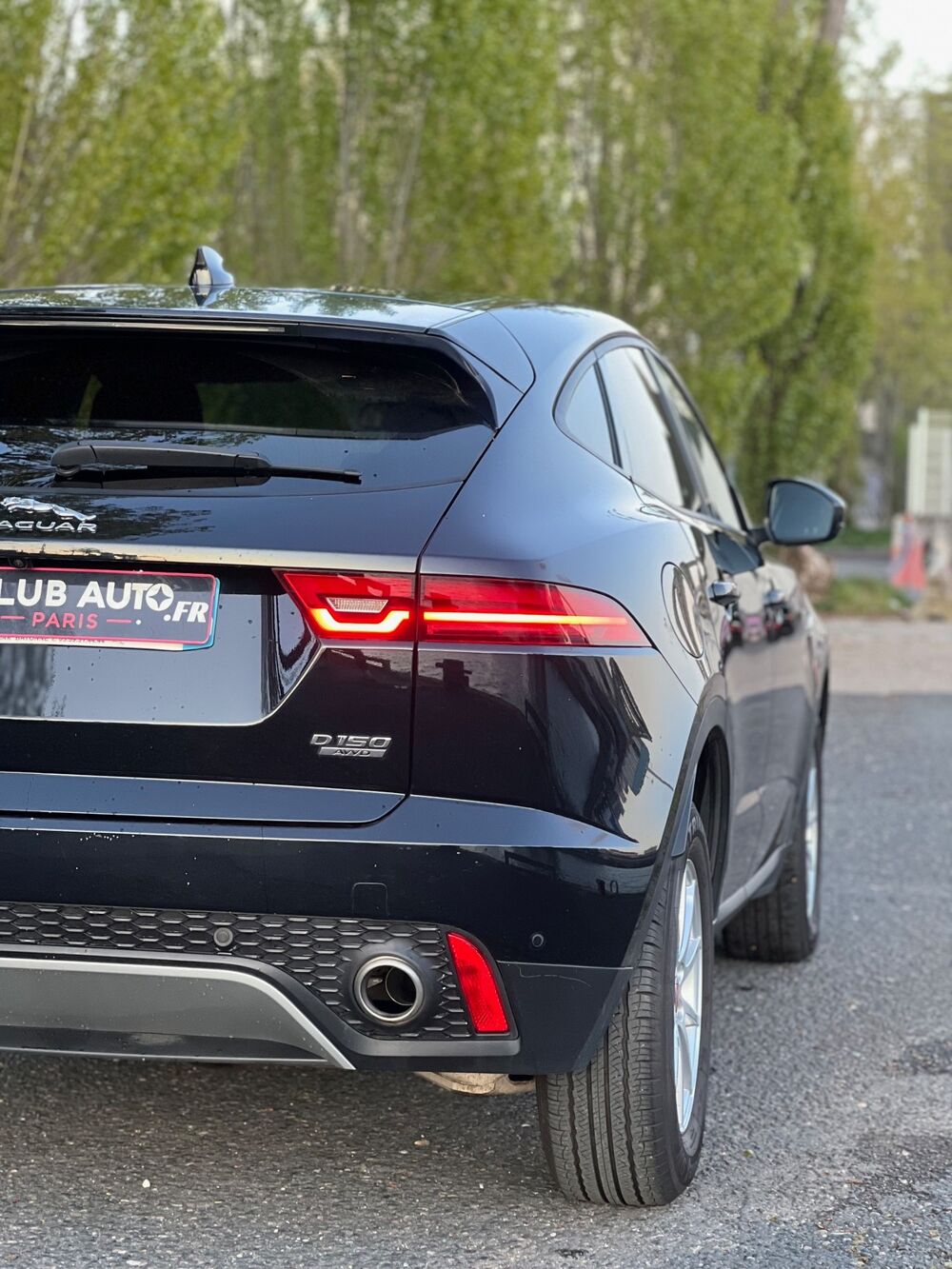 E-PACE 2.0D 150 CH AWD BVA BUSiNESS 2018 occasion 94140 Alfortville
