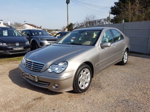 Mercedes Classe C 200 CDI W203 Phase 2 &Eacute;l&eacute;gance 18.004 Km R&eacute;el 1e main ETAT EX 2006 occasion Longpont-sur-Orge 91310