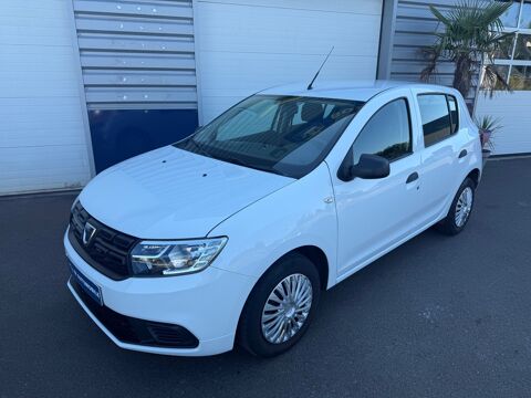 Dacia sandero Sableero - SCe 75 - Blanc