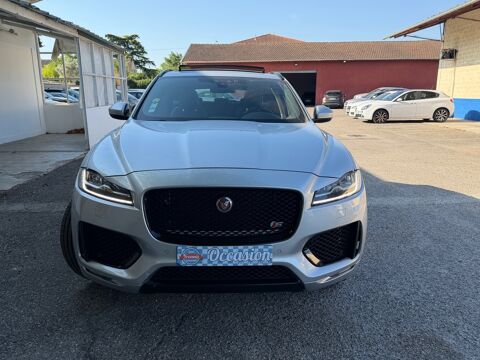 F-PACE 3.0DA S BVA R SPORT DYNAMIC 300 ch fin' CARNET + FACTURES S 2017 occasion 69330 MEYZIEU