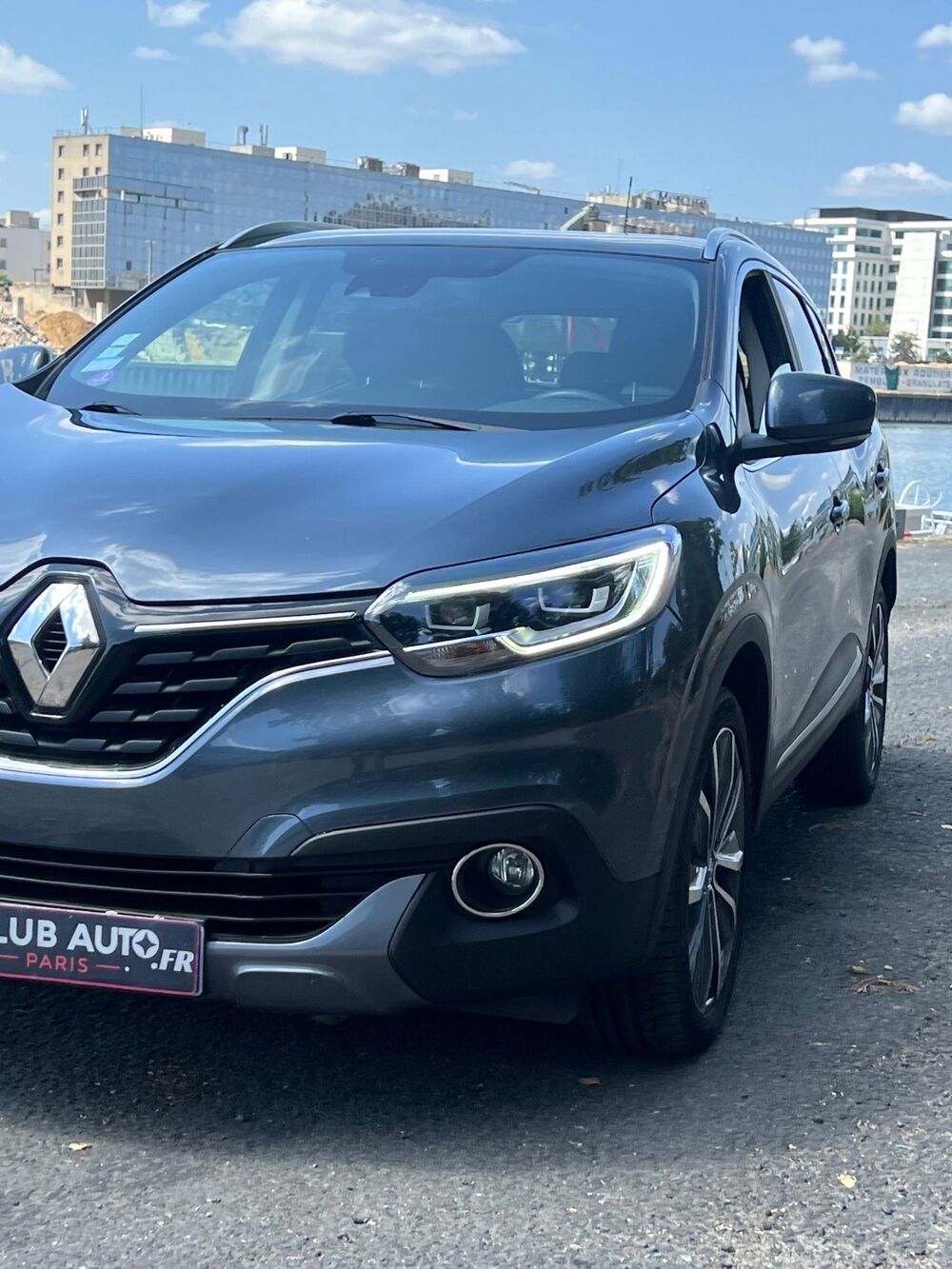 Kadjar Renault TCe 130 Energy Intens 2015 occasion 94140 Alfortville