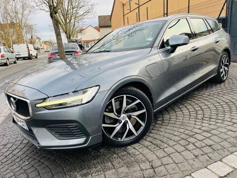Volvo V60 - Inscription Luxe - T8 Plug-in Hybrid AWD 390cv Bva8 - Repr 2019 occasion Houilles 78800