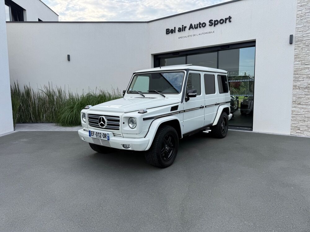 Classe G III AMG 5.4L 500 CH / CARNET / 46329 KMS 2008 occasion 62780 CUCQ