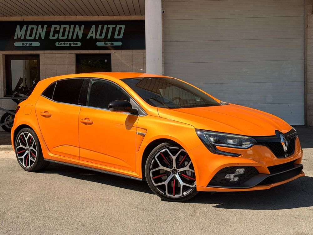 Megane IV RS Hatchback 1.8 TCe EDC6 279 cv - Suivis Renault - Bose - O 2018 occasion 95190 Goussainville