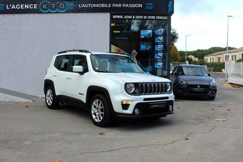 Jeep Renegade (2 )T3 1.0 GSE 120 ch 2WD S&S LONGITUDE + CARPLAY 2019 occasion Saint-Jean-de-V&eacute;das 34430