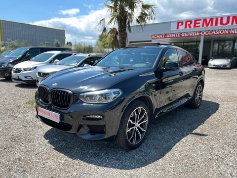 BMW X4 2.0d turbo XDRIVE 190ch Pack M - (Garantie 12 mois) 2020 occasion Livron-sur-Dr&ocirc;me 26250