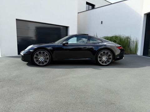 911 TYPE 991 COUPE 350 CH BLACK EDITION / CARNET / 73869 KMS 2015 occasion 62780 CUCQ
