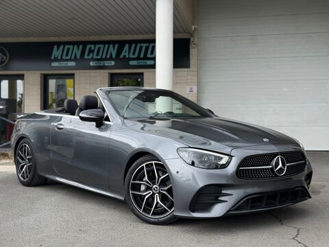Mercedes Classe E Pack AMG 220 d 2.0 d 9G-TRONIC 194 cv 2022 occasion Goussainville 95190
