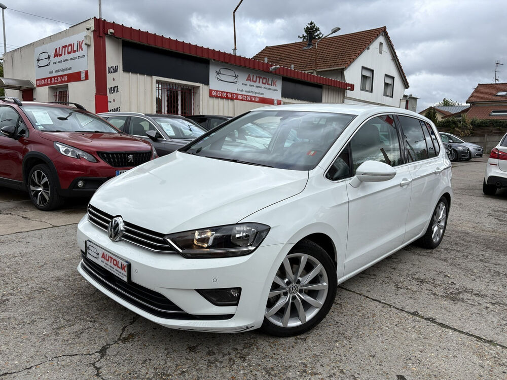 Golf 1.4 TSI 125 BLUEMOTION TECHNOLOGY 7CV CARAT DSG7 2014 occasion 95480 Pierrelaye