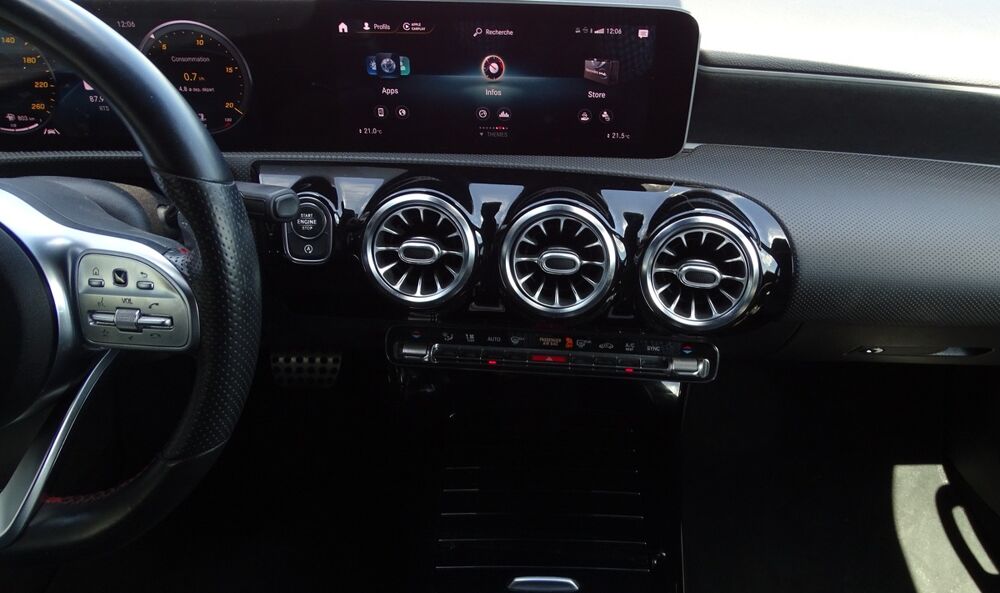 Classe A MERCEDES CLASSE A IV 180 D AMG LINE 7G-DCT -Carplay -entreti 2018 occasion 34500 B&eacute;ziers