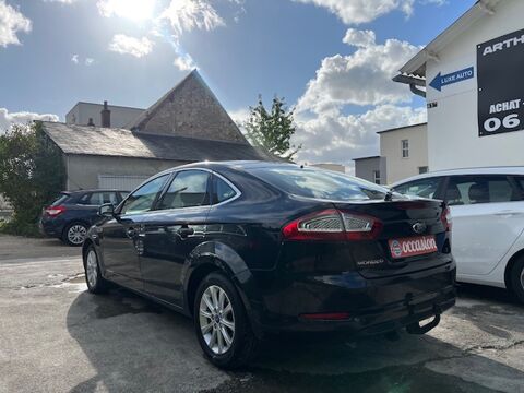 Mondeo 1.6 TDCi 115 cv--A.  2011 Noir 2011 occasion 41000 Blois