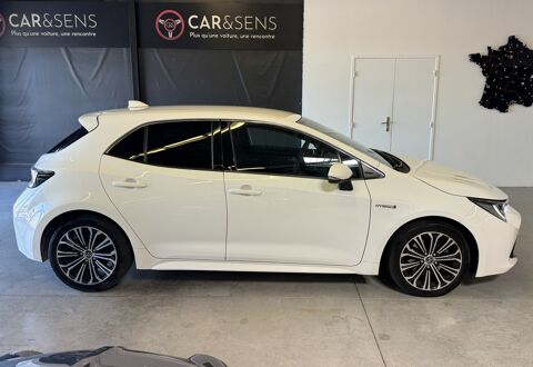 Corolla XII 2.0 HYBRIDE 184H DESIGN -Carplay-Camera de recul -Entret 2019 occasion 34500 B&eacute;ziers