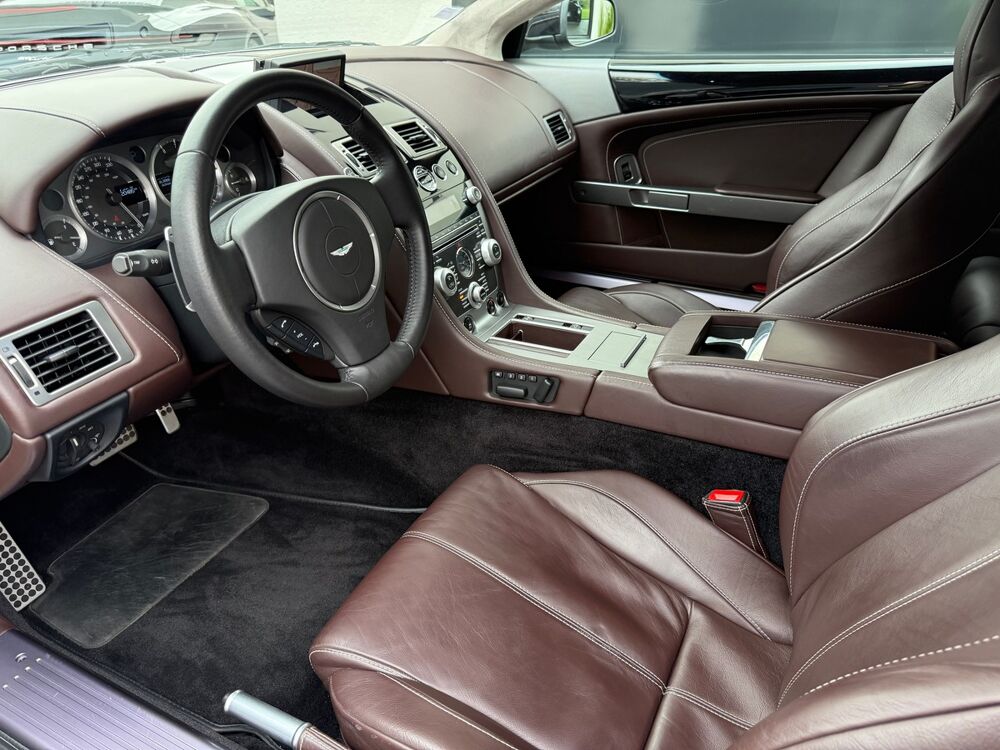 DB9 VOLANTE 5.9L V12 / 20497 KMS 2010 occasion 62780 CUCQ