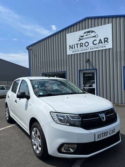 Sandero II TCe 90 ch Essence 2017 occasion 49290 MAUGES SUR LOIRE