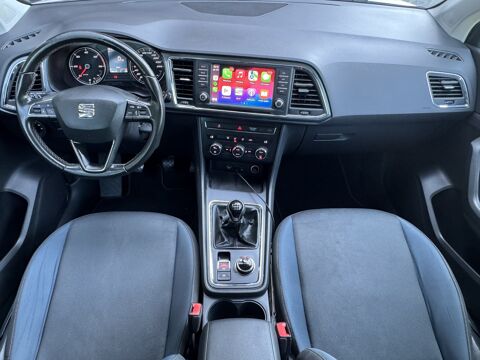 Ateca 1.6 TDI 115 S&S STYLE BUSINESS - Carplay -Led ambiance . 2018 occasion 34500 B&eacute;ziers