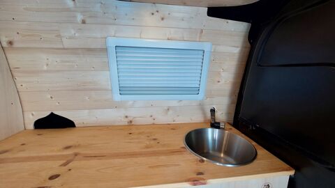 Transit Custom Van am&eacute;nag&eacute; autonome **LOCATION 70€/JOUR** 2.0 TDCI 130CH 2021 occasion 34070 MONTPELLIER