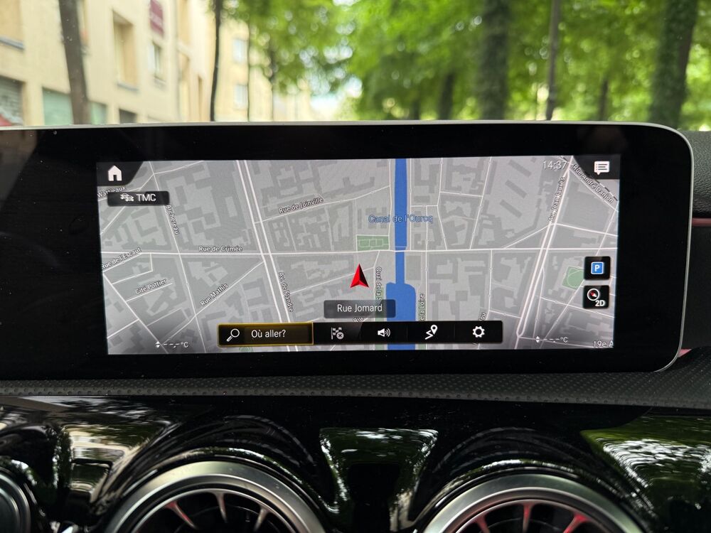 Classe A 200 AMG LINE 163 cv Toit ouvrant 2018 occasion 75019 Paris